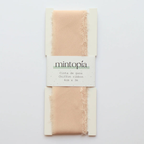 Mintopia Cinta de gasa Mintopía 4 cm x 3 m Eggshell