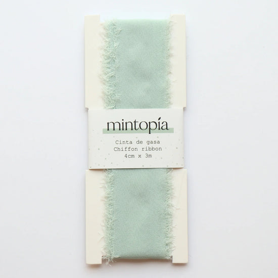 Mintopia Cinta de gasa Mintopía 4 cm x 3 m Ice Blue