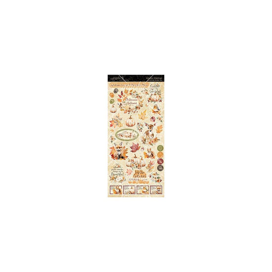 Graphic 45 Sticker Set Autumn Greetings