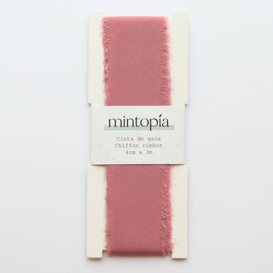 Mintopia Cinta de gasa Mintopía 4 cm x 3 m Blush