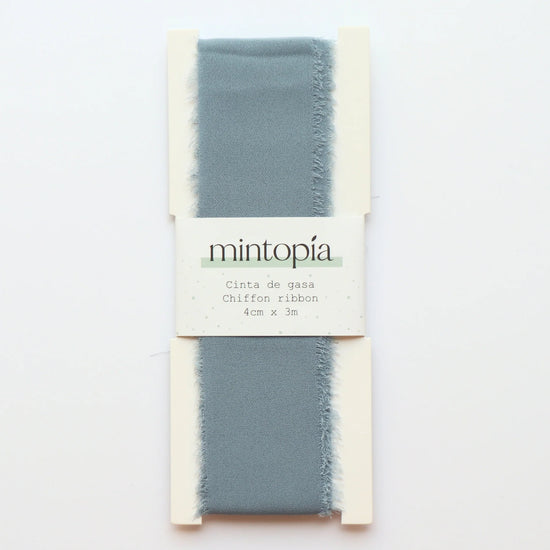 Mintopia Cinta de gasa Mintopía 4 cm x 3 m Powder Blue