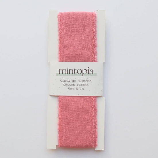 Mintopia Cinta de algodón Mintopía 4 cm x 3 m Lollipop