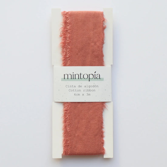Mintopia Cinta de algodón Mintopía 4 cm x 3 m Arizona Sand