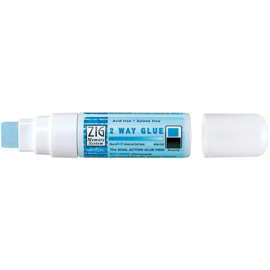 Zig 2-Way Glue Pen Jumbo Tip