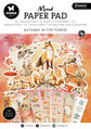 Studio Light Mixed Paper Pad Autumn Essentials 42 Sheets