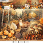 Studio Light Collage Paper Pad Backgrounds & Elements Autumn In The Woods 36 Sheets