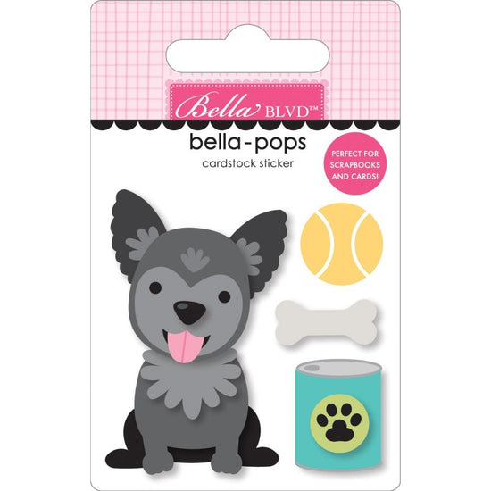Bella Blvd Bow Wow Bella-Pops 3D Stickers Baby Mio