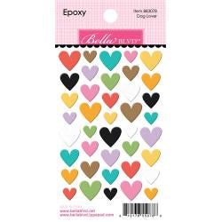 Bella Blvd Bow Wow Epoxy Stickers Dog Lover