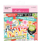 Bella Blvd Cardstock Ephemera Words, Bow Wow