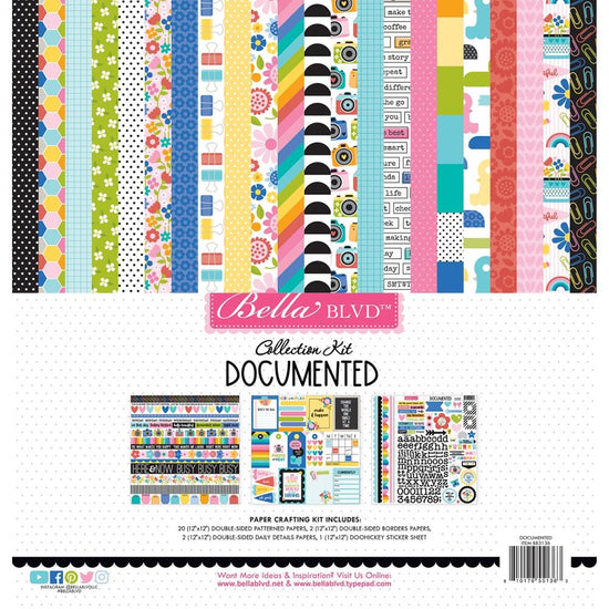 Bella Blvd Collection Kit 12"X12" Documented