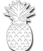 Frantic Stamper Precision Die - Pineapple