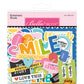 Bella Blvd Cardstock Ephemera Words, Documented