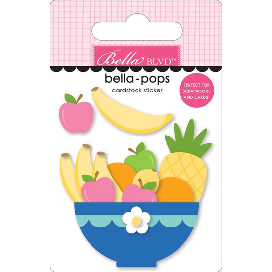 Bella Blvd Love Grows Here Bella-Pops 3D Stickers In the Kitchen