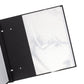 Colorbok Post Bound Fabric Album 12"X12" Black