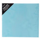 Colorbok Post Bound Fabric Album 12"X12" Light Teal
