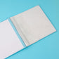 Colorbok Post Bound Fabric Album 12"X12" Light Teal