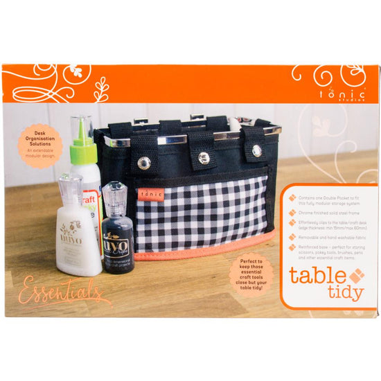 Tonic Studios Table Tidy Double Pocket