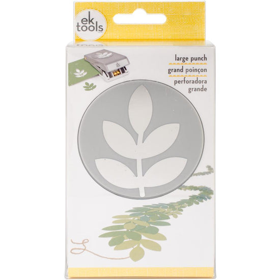 Ek Large Punch 5 Leaf Branch