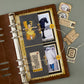 Spellbinders Page with Flap Pocket Etched Dies by Esther Glas