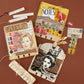 Spellbinders Torn Edges CardLab Etched Dies by Esther Glas