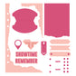 Spellbinders Torn Edges with Tag Etched Dies by Esther Glas