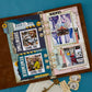 Spellbinders Torn Edges with Tag Etched Dies by Esther Glas