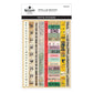 Spellbinders Book 10 Borders & Labels Stickers by Esther Glas