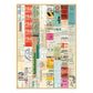 Spellbinders Book 10 Borders & Labels Stickers by Esther Glas