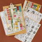Spellbinders Book 10 Borders & Labels Stickers by Esther Glas