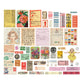 Spellbinders Book 10 Cardstock Die Cuts by Esther Glas