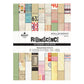 Spellbinders Reminiscence Book 10 Patterned Cardstock by Esther Glas