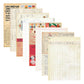 Spellbinders Reminiscence Book 10 Patterned Cardstock by Esther Glas