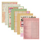 Spellbinders Reminiscence Book 10 Patterned Cardstock by Esther Glas