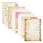 Spellbinders Reminiscence Book 10 Patterned Cardstock by Esther Glas