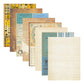 Spellbinders Reminiscence Book 10 Patterned Cardstock by Esther Glas