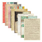 Spellbinders Reminiscence Book 10 Patterned Cardstock by Esther Glas