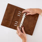 Spellbinders Dark Roast Binder by Esther Glas