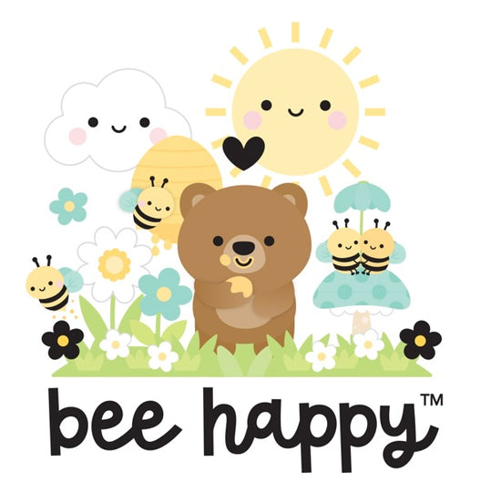 Doodlebug Bee Happy Bundle (16 productos)