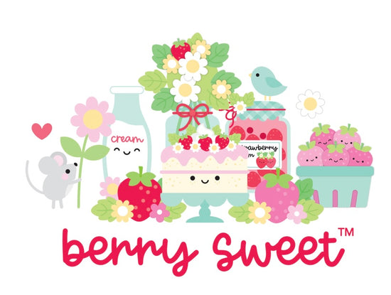 Doodlebug Berry Sweet Bundle (16 productos)