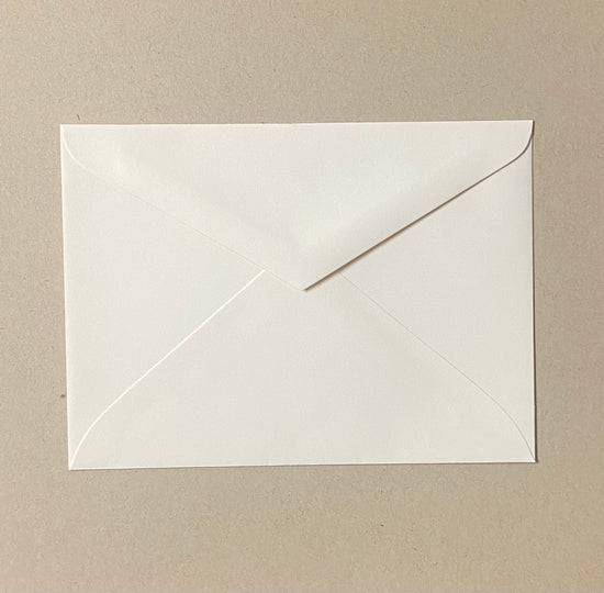 Envelopes A6 4.75”x6.5” Matte Cream