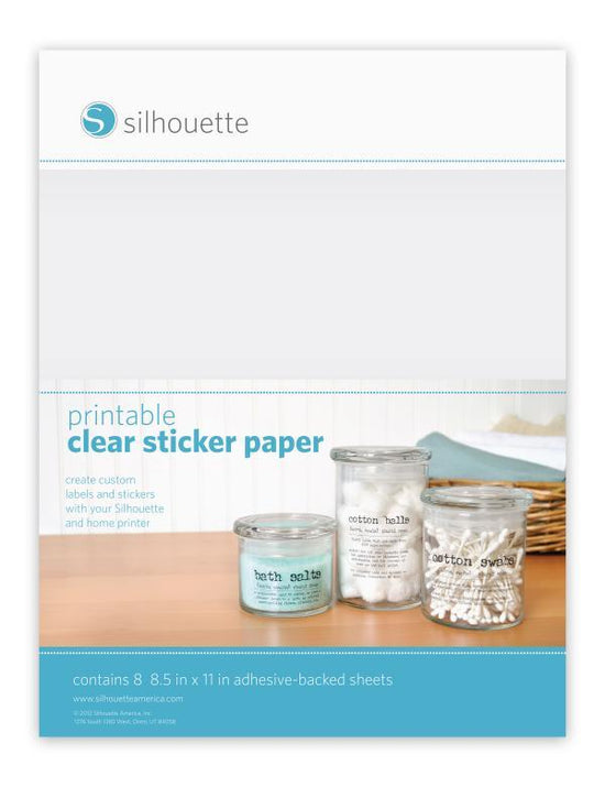 STICKER SHEETS - CLEAR