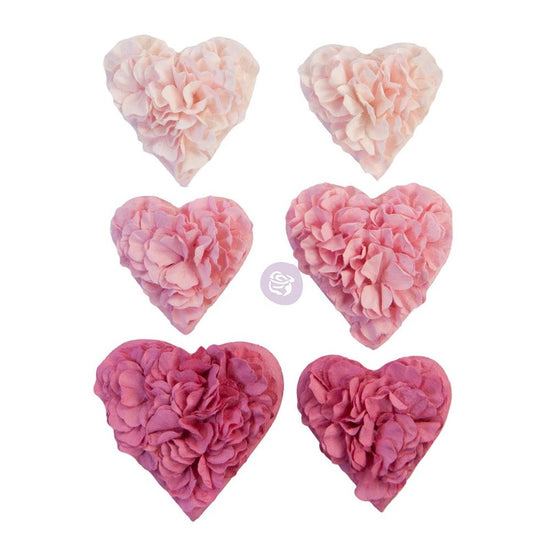 Prima Marketing Mulberry Paper Flowers All The Hearts
