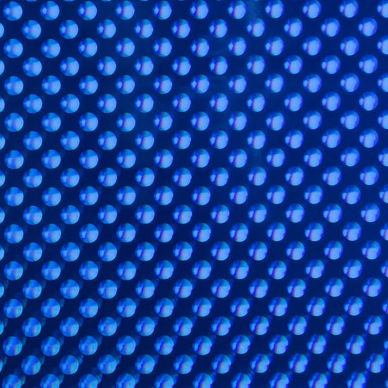 Cricut Premium Vinyl Permanent Adhesive 12"X48" Roll Holographic Bubbles Blue