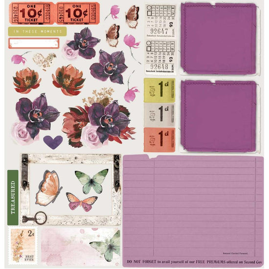 49 And Market Collection Pack 12"X12" ARToptions Plum Grove
