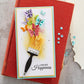 Spellbinders Etched Dies By Vicky Papaioannou Paint Your World Butterfly Burst