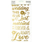 Happily Ever After Foam Stickers 48/Pkg