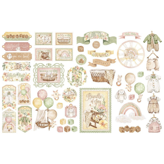 Little One Cardstock Die-Cut Assortment