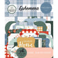 Carta Bella Cardstock Ephemera 33/Pkg Icons, Farmhouse Summer
