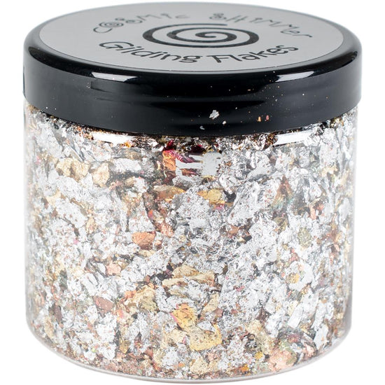 Creative Expressions Cosmic Shimmer Gilding Flakes 200ml Aurora Lights