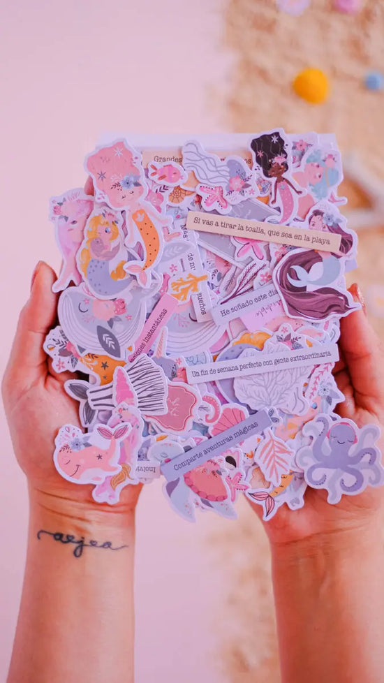 Die Cuts Ilusión Profundo Johanna Rivero